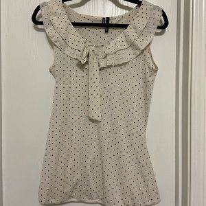 Maurice’s sleeveless blouse